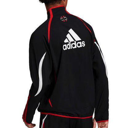 Manchester United retro woven presentation tracksuit 2022 - Adidas-1