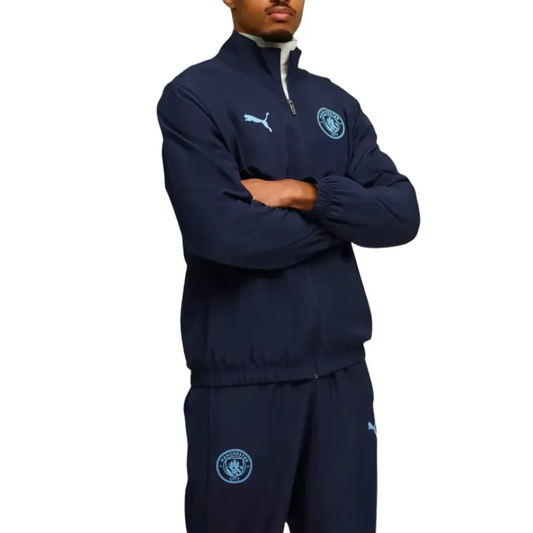 Manchester City woven Casual soccer tracksuit 2025/26 - Puma-0