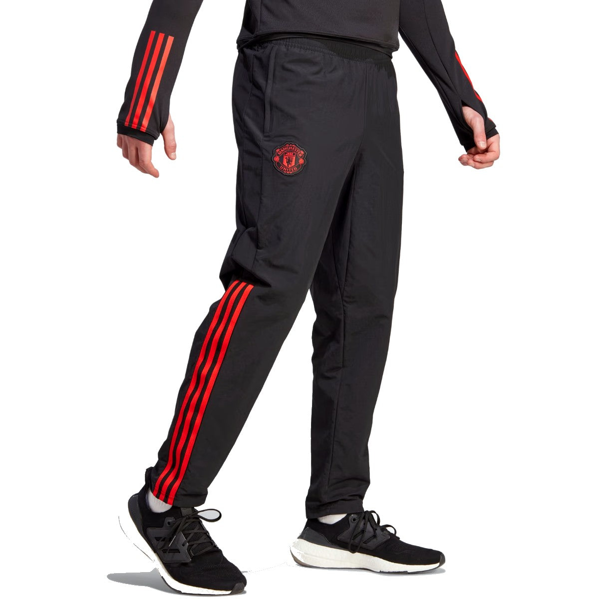 Manchester United training presentation Soccer tracksuit 2023/24 - Adidas-2