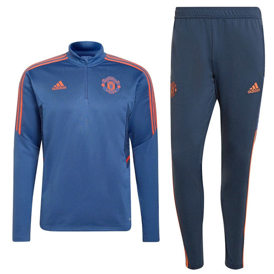 Manchester United training technical soccer tracksuit 2022/23 - Adidas-0