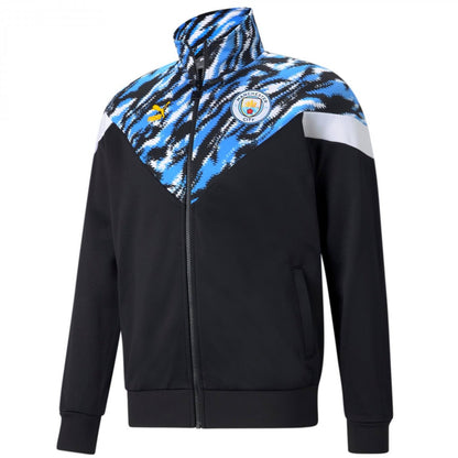 Manchester City Iconic Fans presentation Soccer tracksuit 2021 - Puma-2
