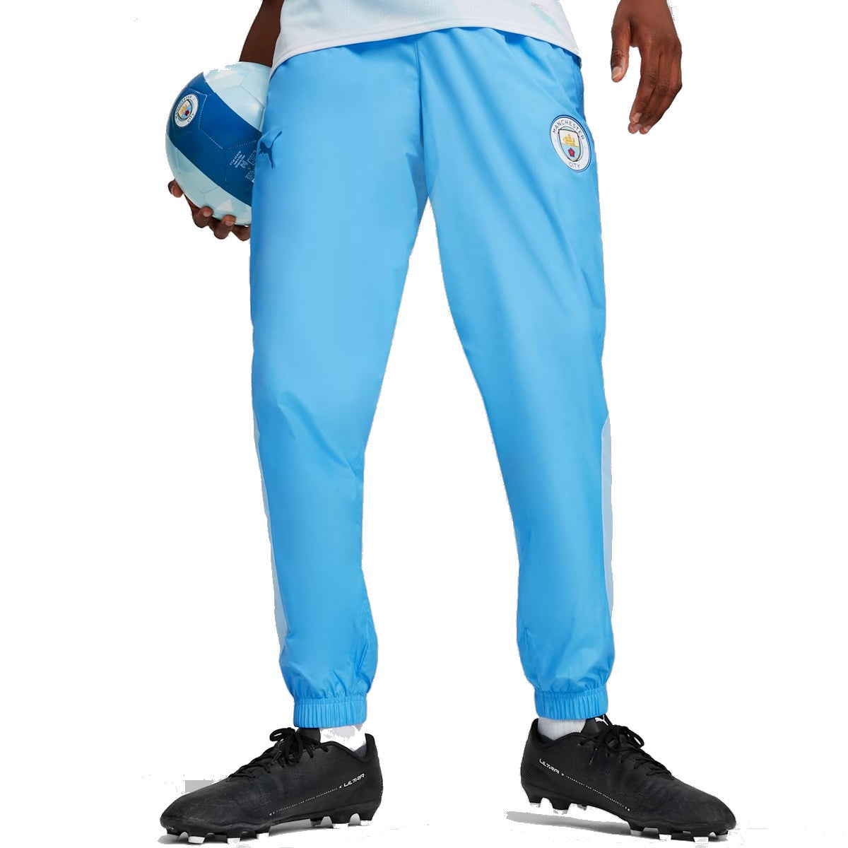Manchester City light blue pre-match presentation tracksuit 2023/24 - Puma-3