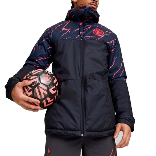 Manchester City soccer bench padded jacket 2023/24 - Puma-0