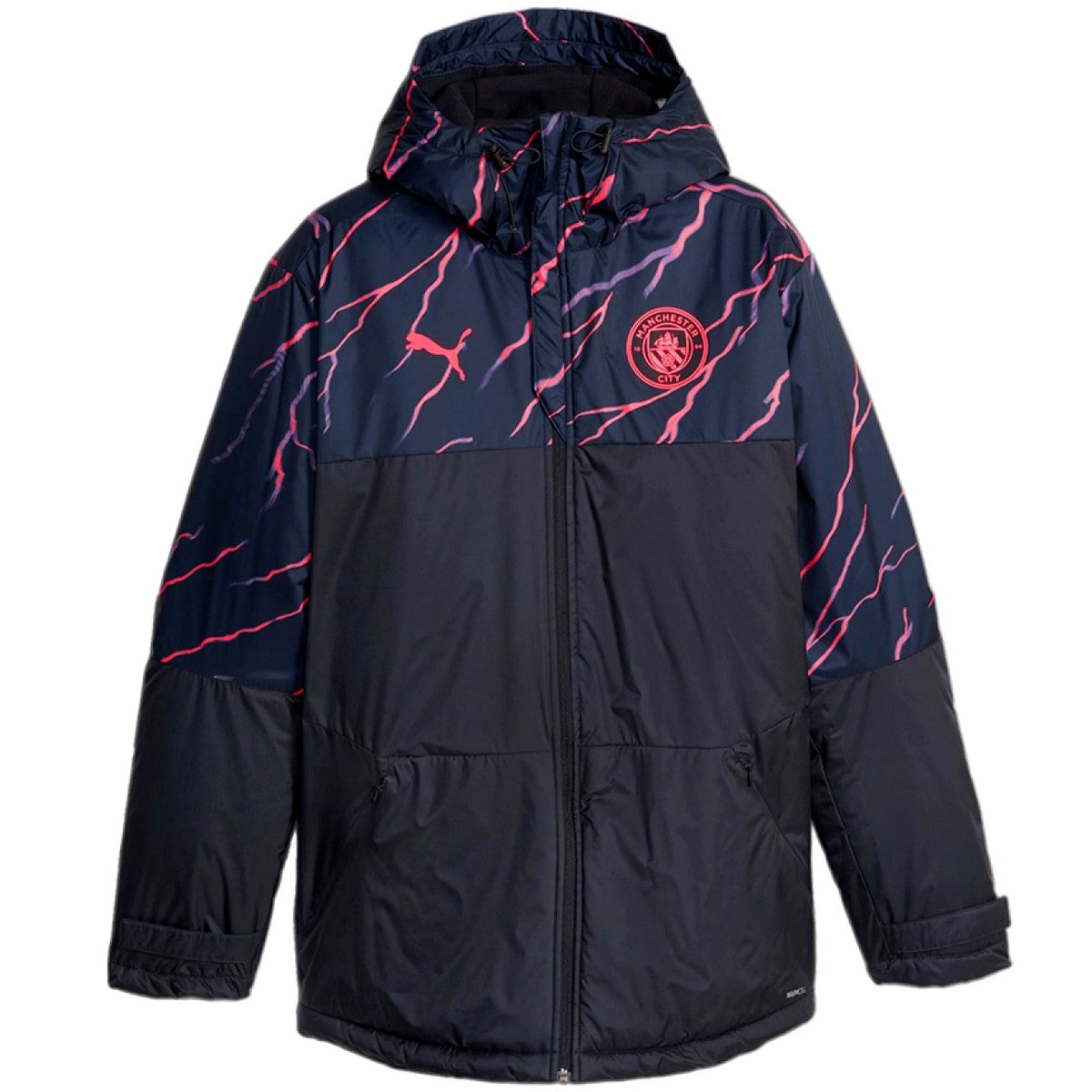 Manchester City soccer bench padded jacket 2023/24 - Puma-4
