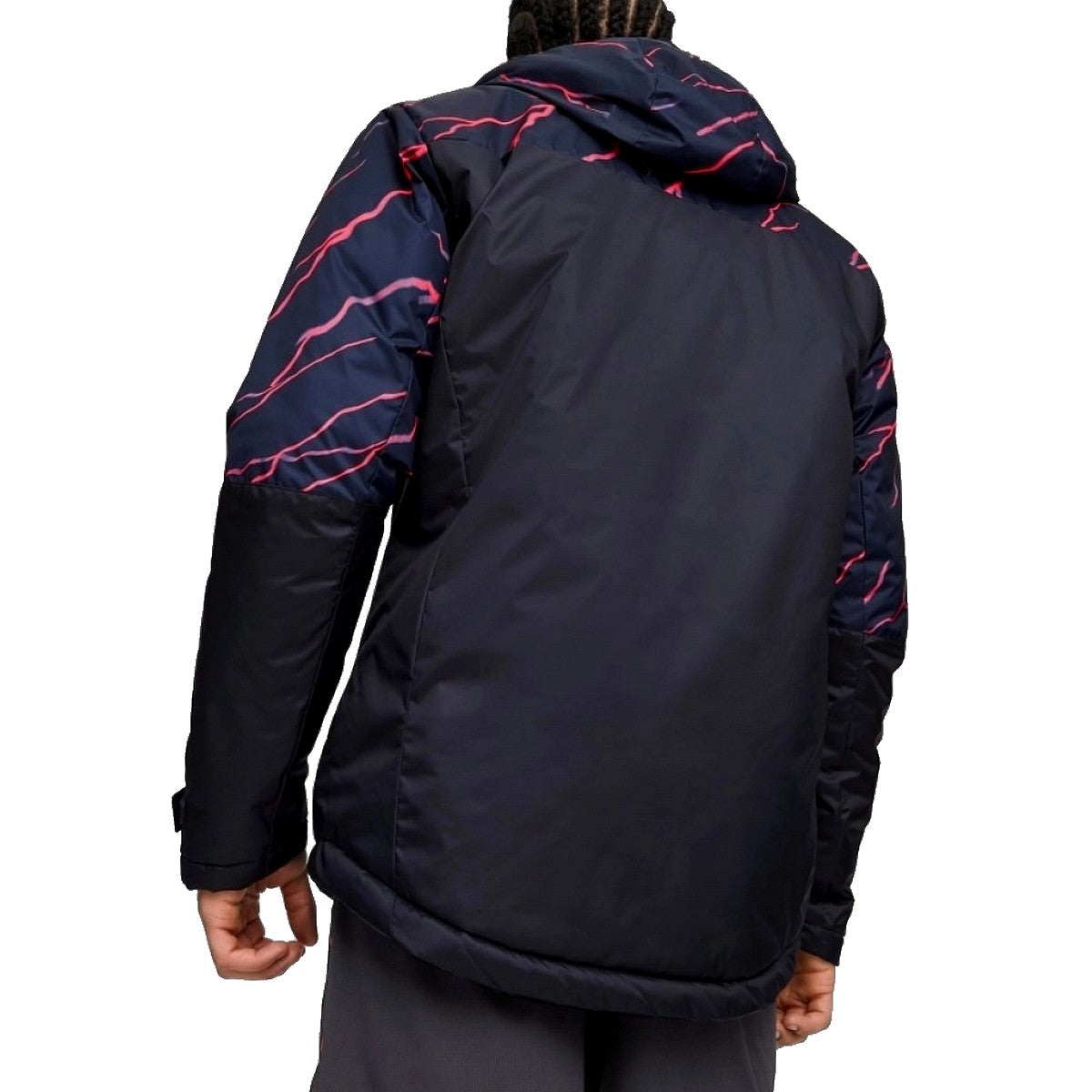 Manchester City soccer bench padded jacket 2023/24 - Puma-1