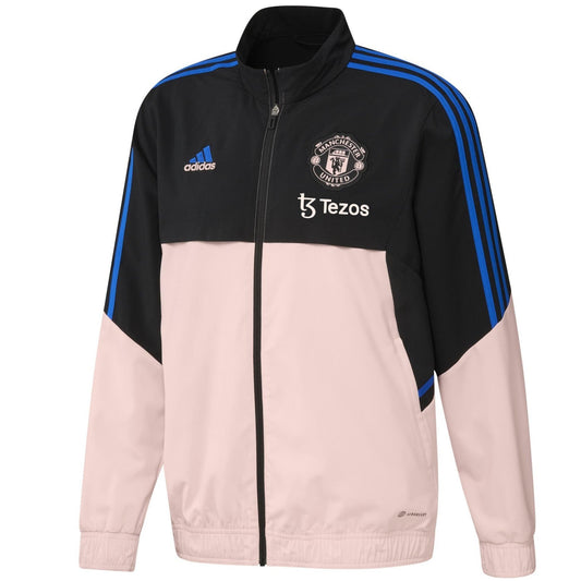 Manchester United training presentation Soccer jacket 2023 - Adidas-0