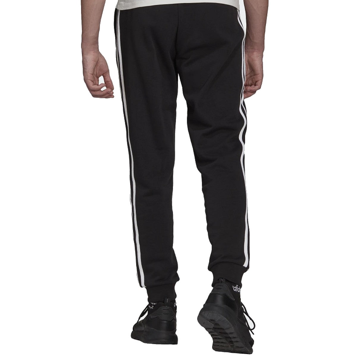Manchester United Casual 3S black presentation tracksuit 2021/22 - Adidas-2