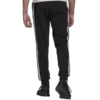 Manchester United Casual 3S black presentation tracksuit 2021/22 - Adidas-2