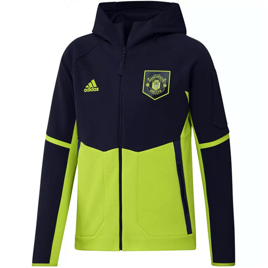 Manchester United pre-match EU presentation jacket 2022/23 - Adidas-0