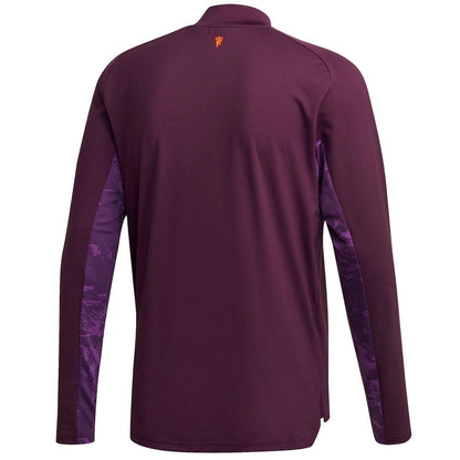 Manchester United training technical soccer tracksuit UCL 2020/21 - Adidas-4
