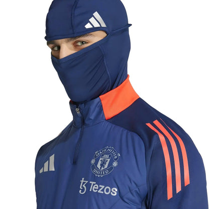 Manchester United navy Winter training technical tracksuit 2024/25 - Adidas-4