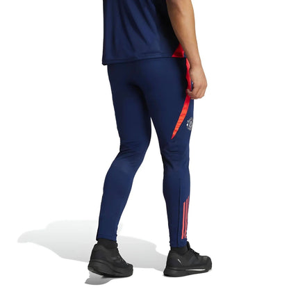 Manchester United navy Winter training technical tracksuit 2024/25 - Adidas-3