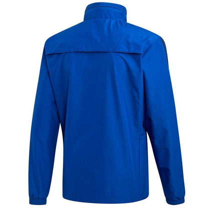 Manchester United soccer blue training rain jacket 2019/20 - Adidas-1