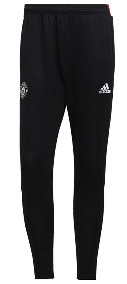 Manchester United black training technical tracksuit 2021/22 - Adidas-0