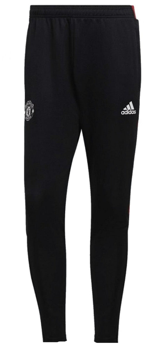 Manchester United black training technical tracksuit 2021/22 - Adidas-0