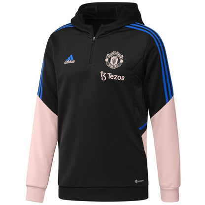 Manchester United hooded training technical tracksuit 2023 - Adidas-4