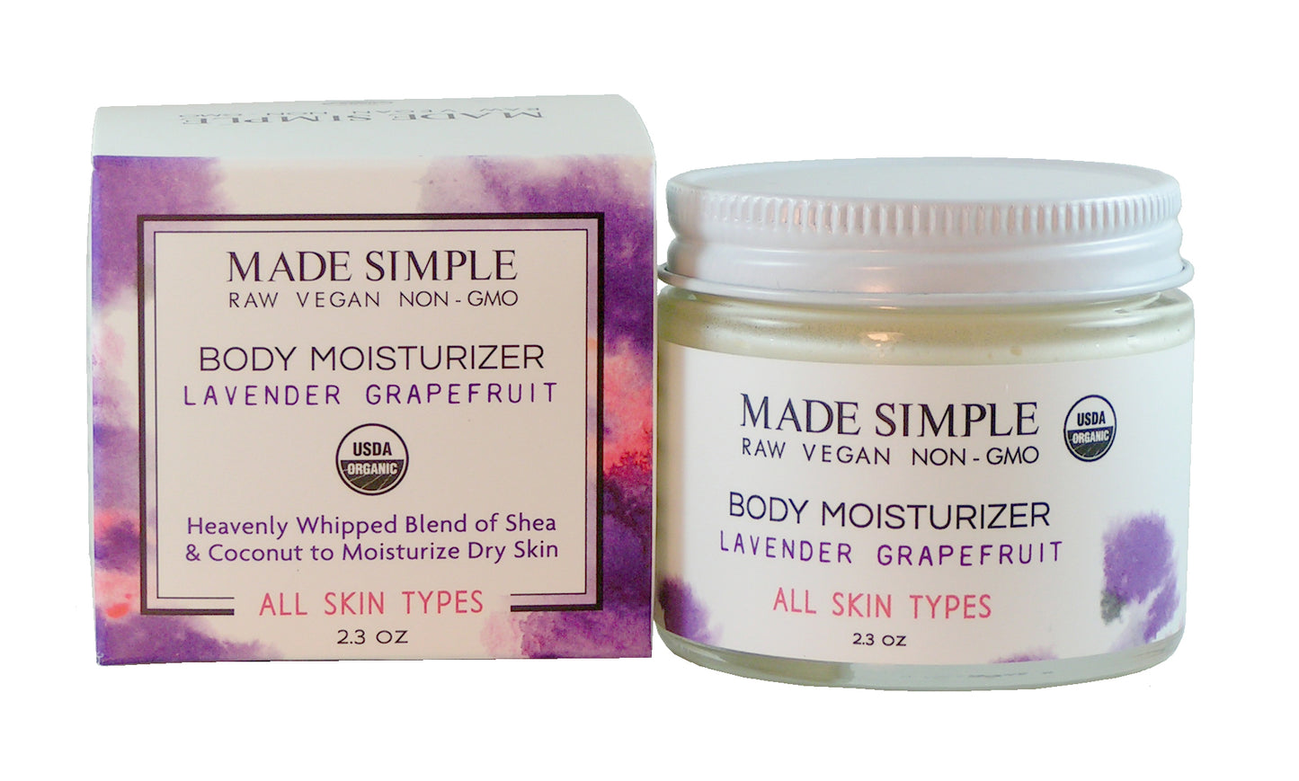 Lavender Grapefruit Moisturizer - Certified Organic, Vegan & Cruelty-free-7