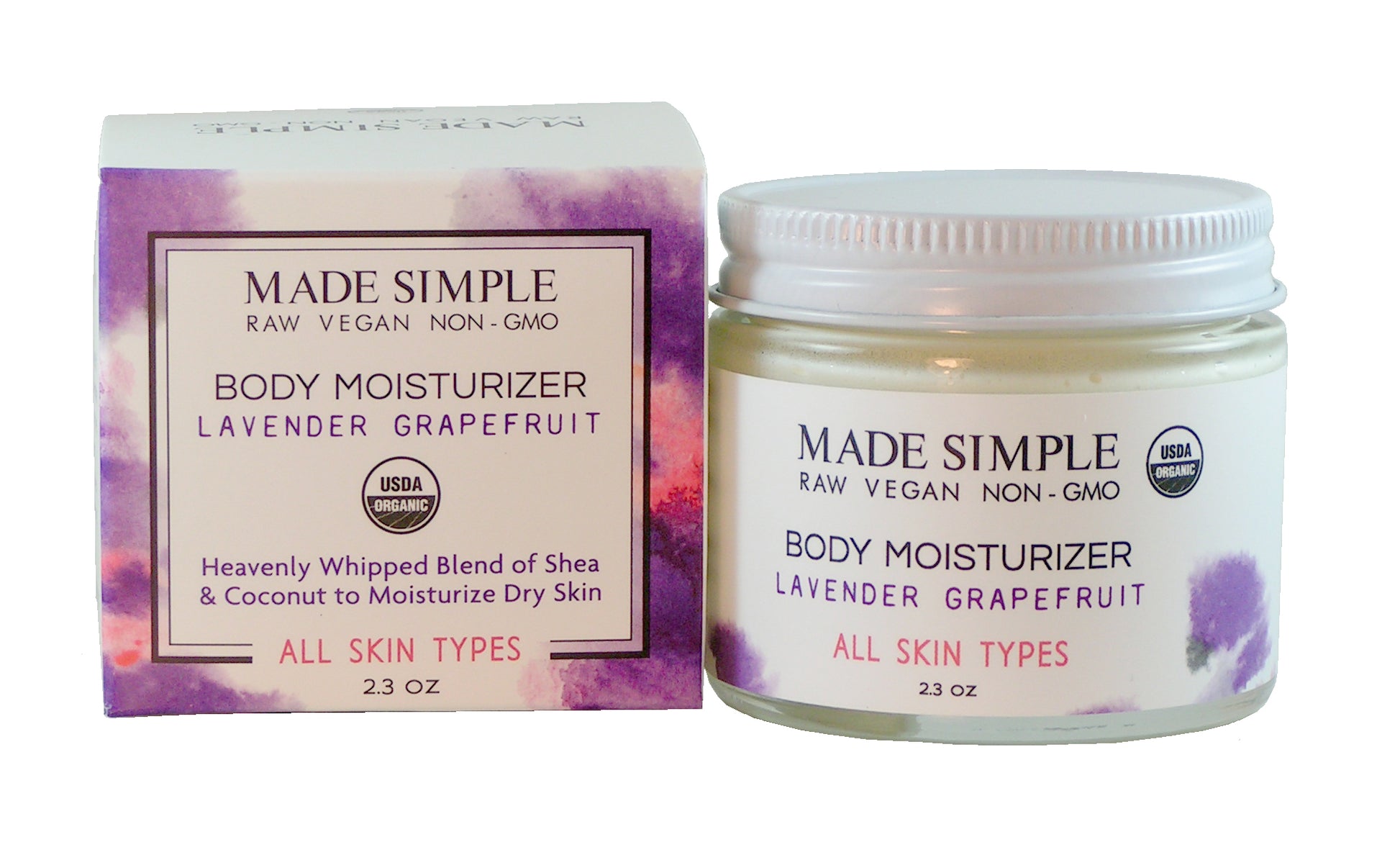 Lavender Grapefruit Moisturizer - Certified Organic, Vegan & Cruelty-free-7