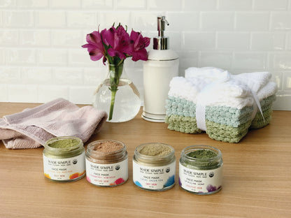 Matcha Tea Moringa Face Mask for Oily Skin - Certified Organic, Vegan & Cruelty-free-6