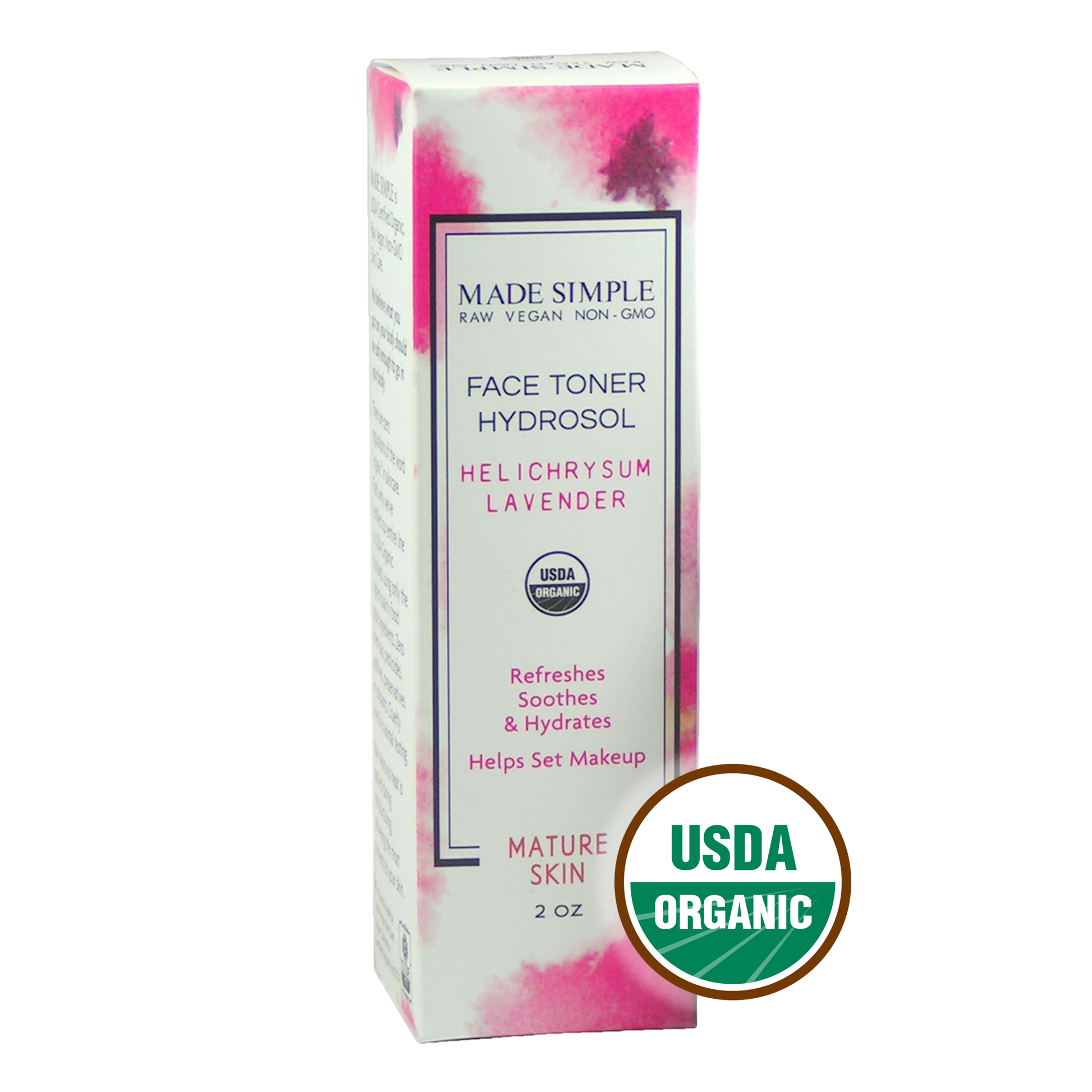 Helichrysum Lavender Face Toner for Mature Skin - Certified Organic, Vegan & Cruelty-free-3