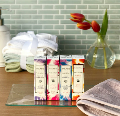 Argan Geranium Face Serum for Dry Skin - Certified Organic. Vegan & Cruelty-free-8