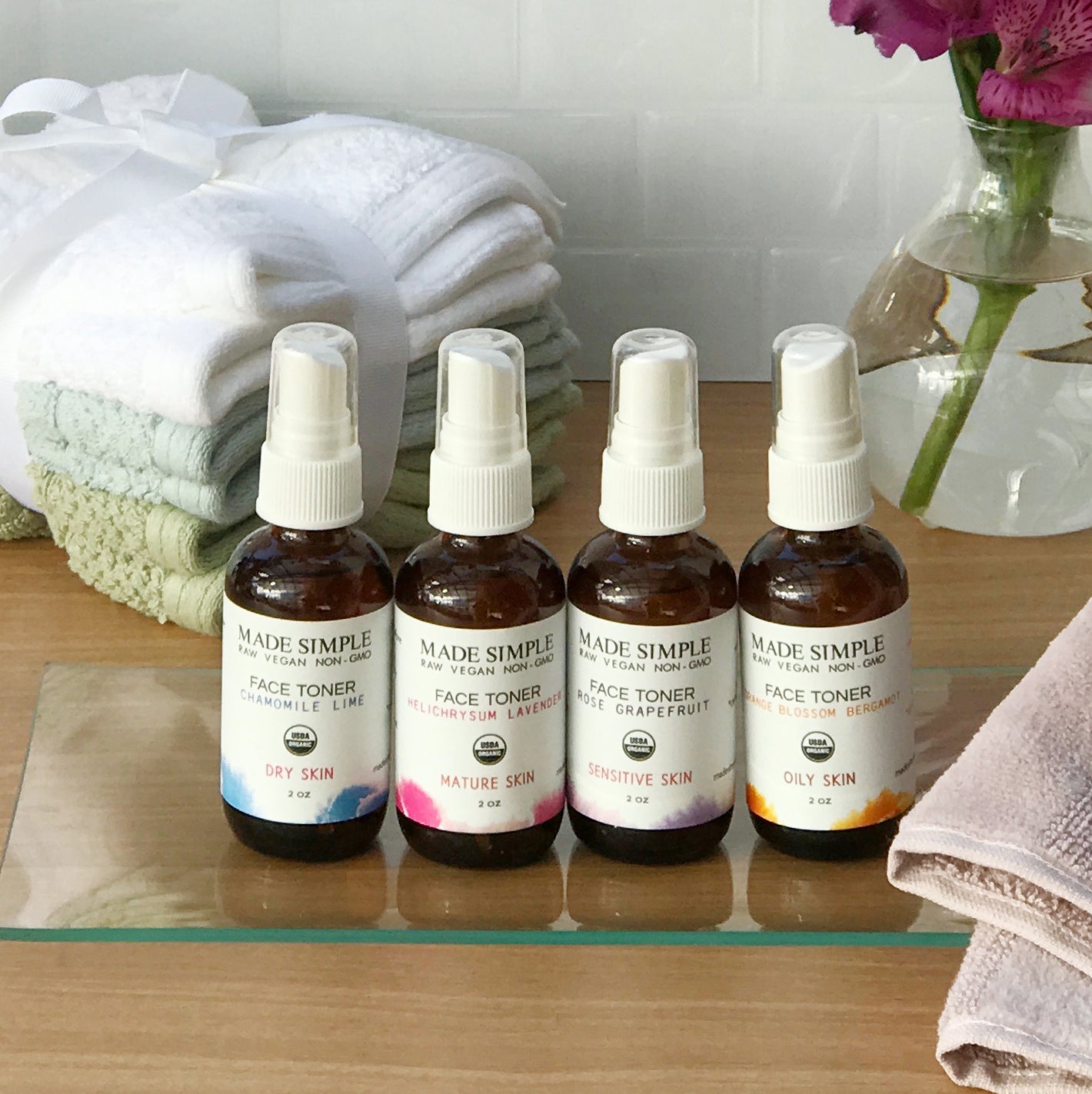 Helichrysum Lavender Face Toner for Mature Skin - Certified Organic, Vegan & Cruelty-free-7