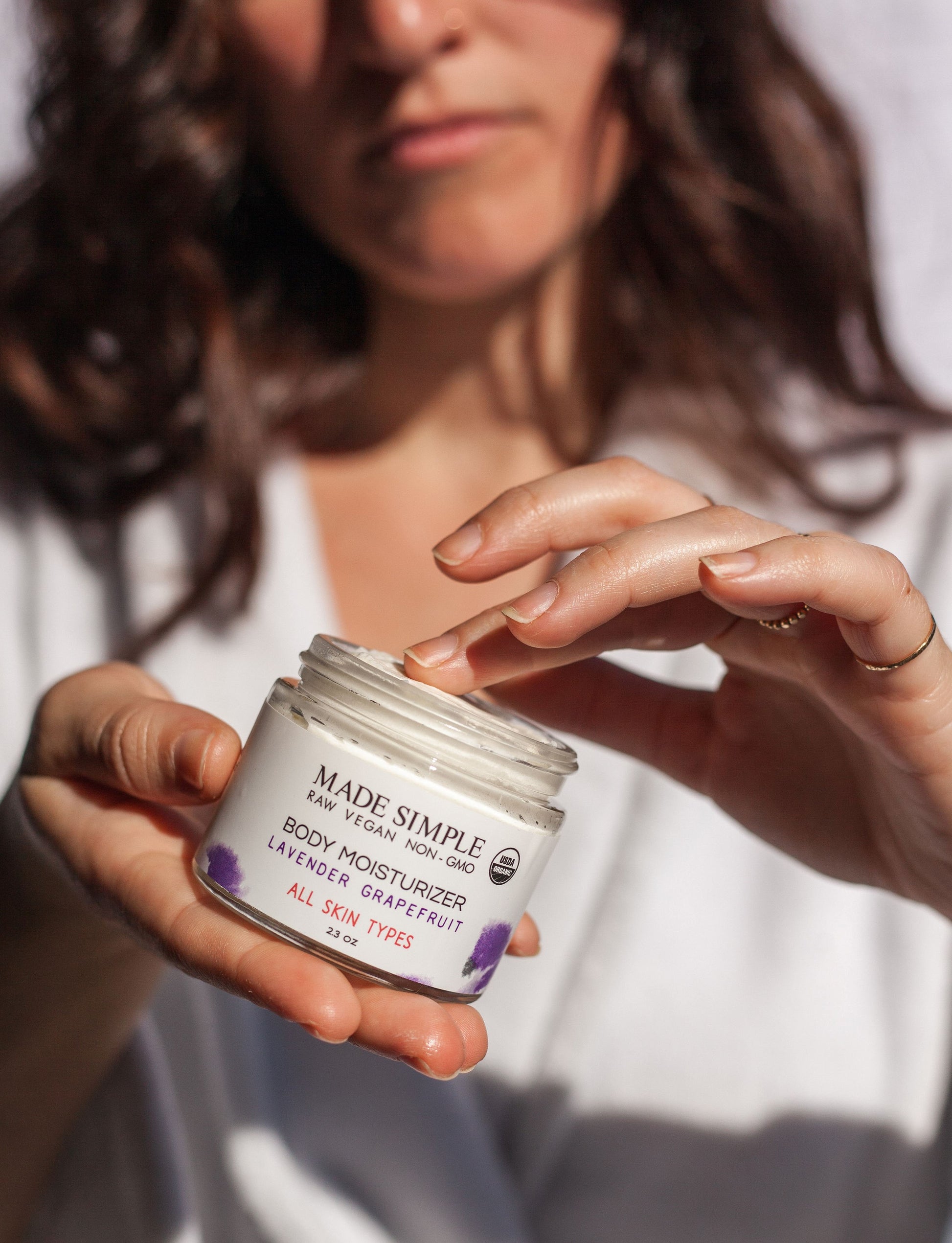 Lavender Grapefruit Moisturizer - Certified Organic, Vegan & Cruelty-free-5