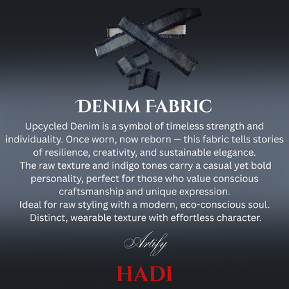 Denim Necklace with Denim tribal Bracelet 10 Sets, Boho Tribal Denim Necklace and bracelet set, 2 Piece jewelry Set, tribal denim lava stone jewelry set-6