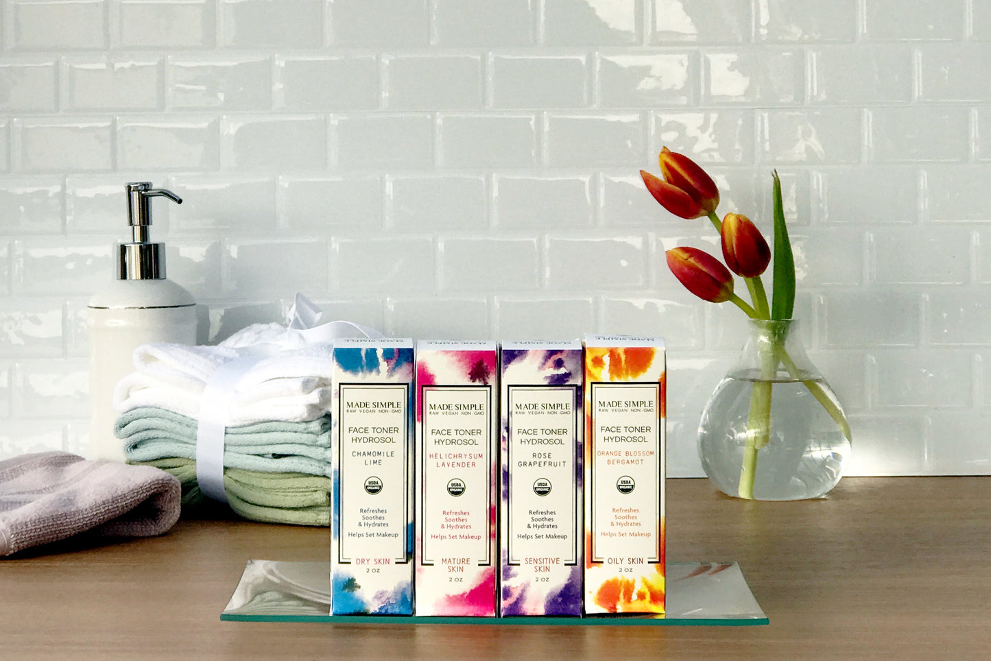 Helichrysum Lavender Face Toner for Mature Skin - Certified Organic, Vegan & Cruelty-free-8