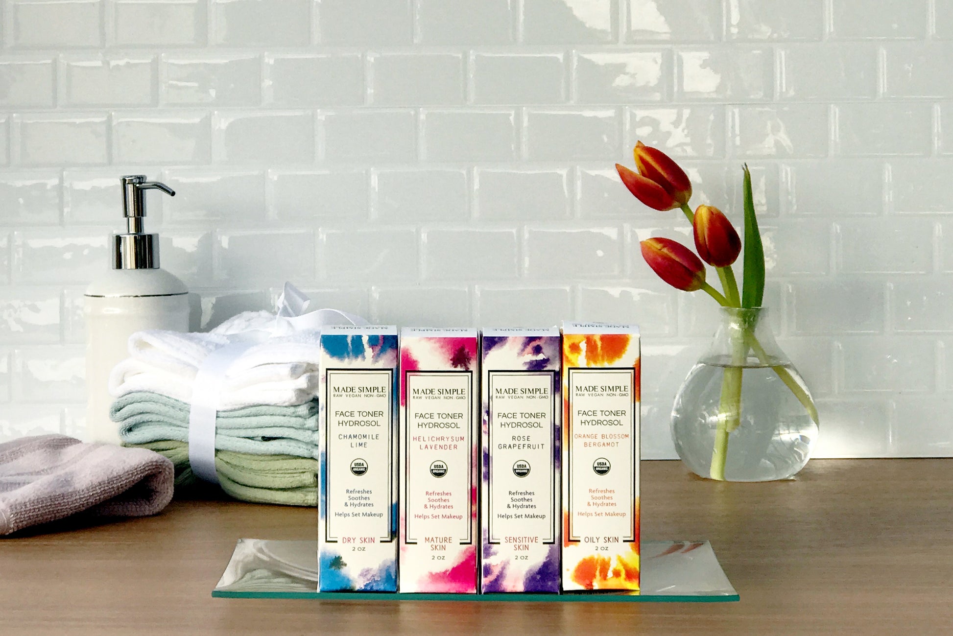 Helichrysum Lavender Face Toner for Mature Skin - Certified Organic, Vegan & Cruelty-free-8