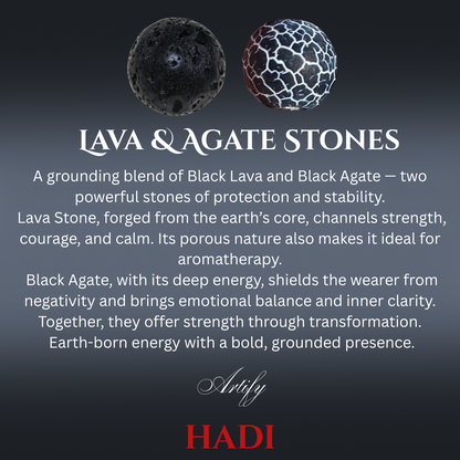 Denim Necklace with Denim tribal Bracelet 10 Sets, Boho Tribal Denim Necklace and bracelet set, 2 Piece jewelry Set, tribal denim lava stone jewelry set-5