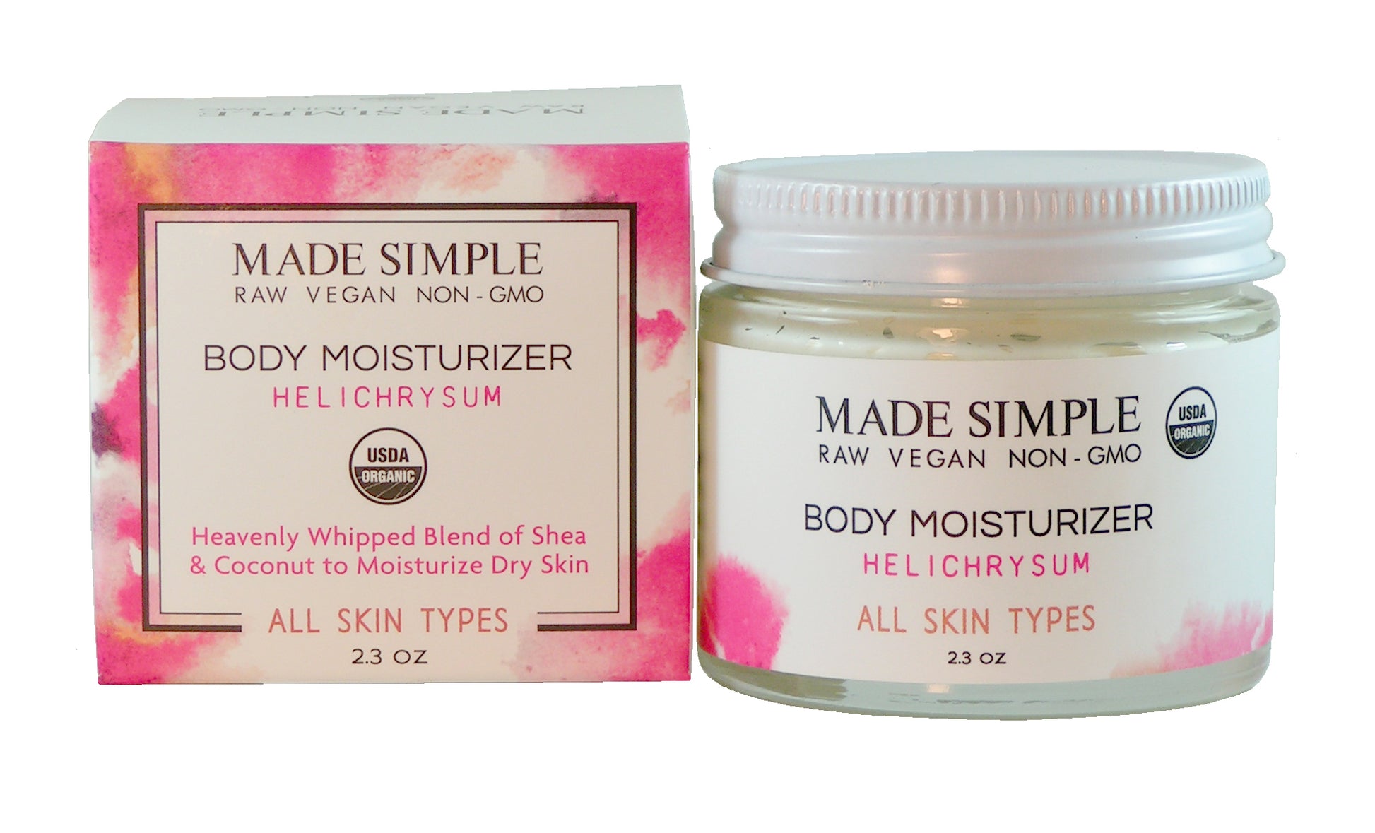 Helichrysum Moisturizer - Certified Organic, Vegan & Cruelty-free-6