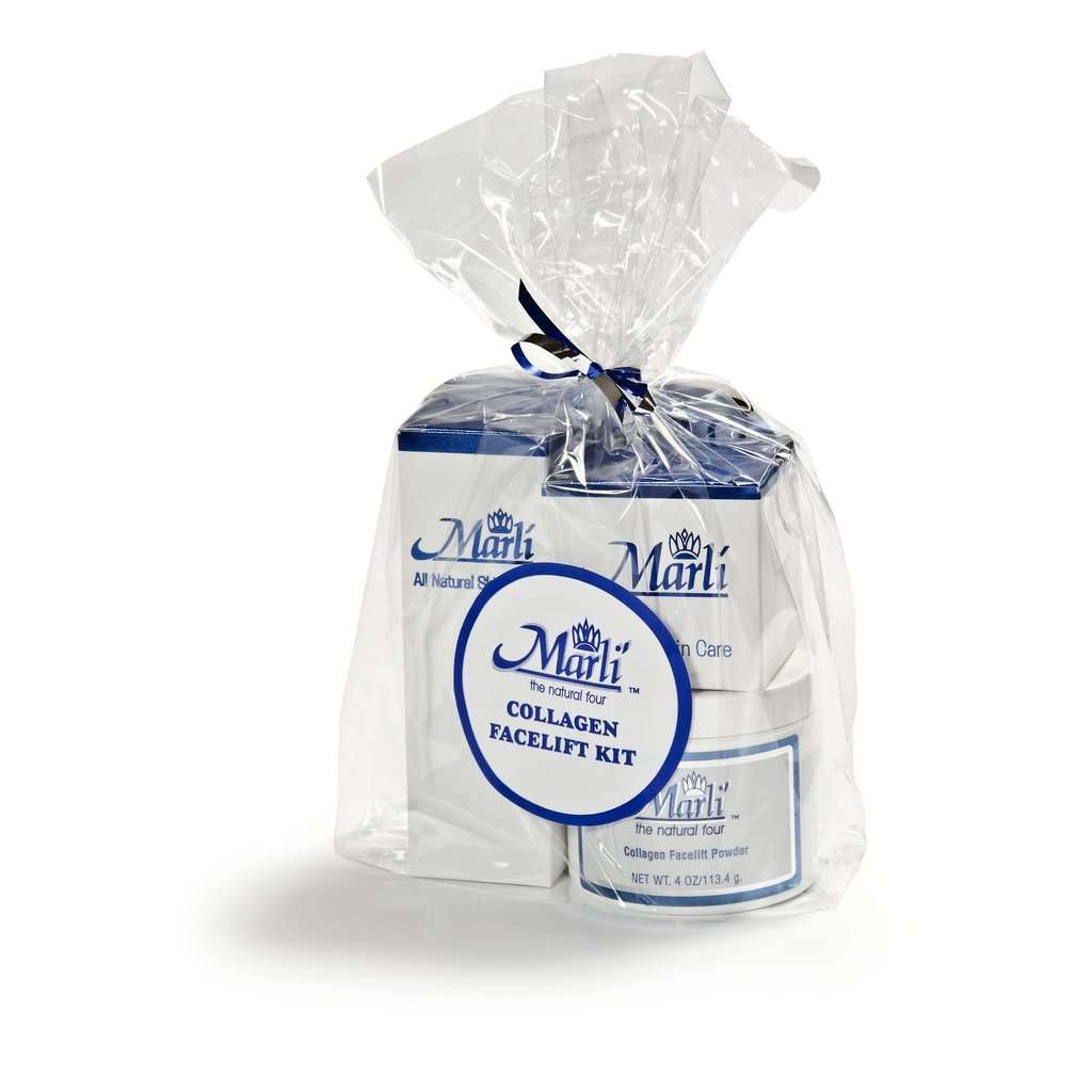 Collagen Lifting Facial Kit with Marli's EDA Revitalizing Moisturizer-2