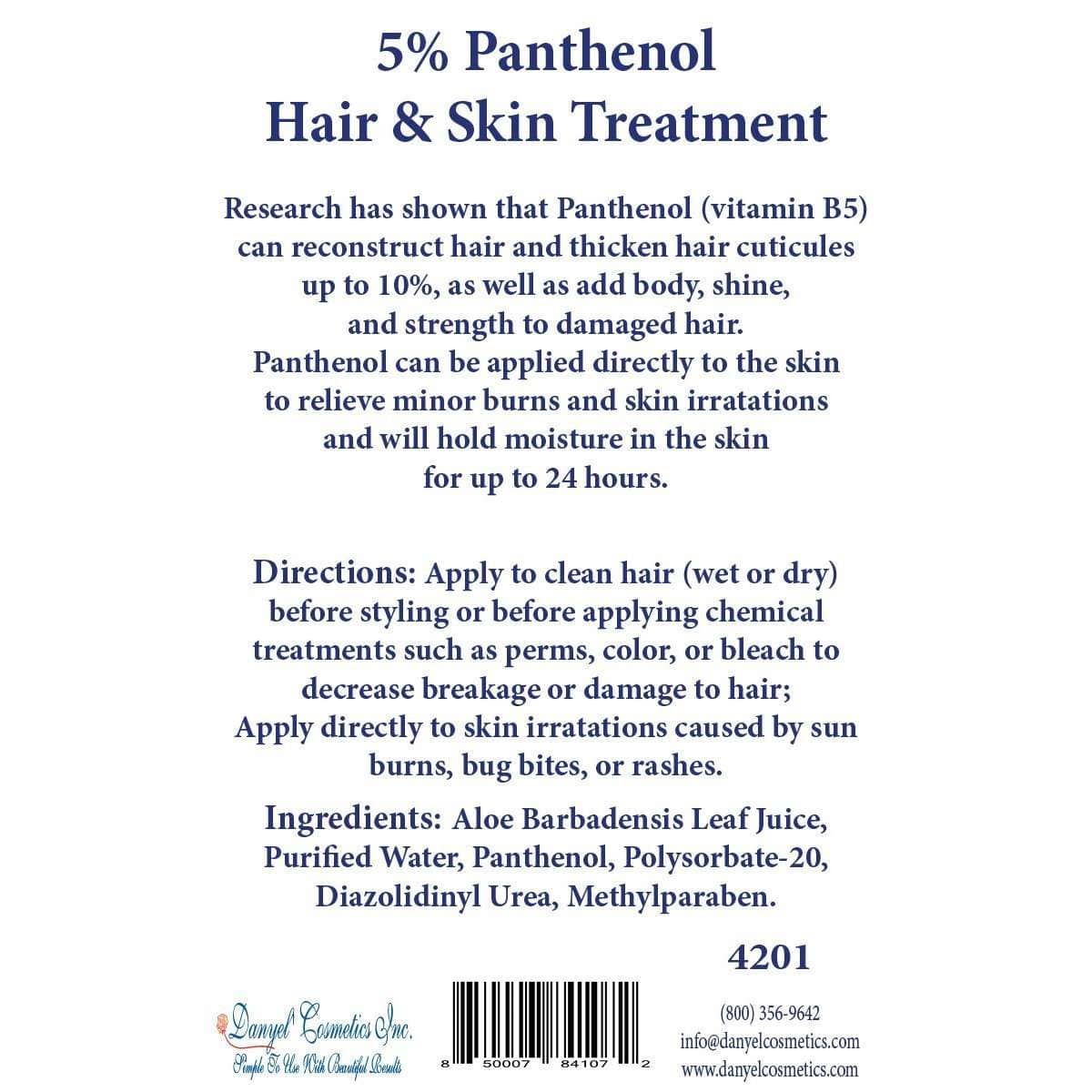 5 % Panthenol Hair & Skin Treatment - 8oz-1