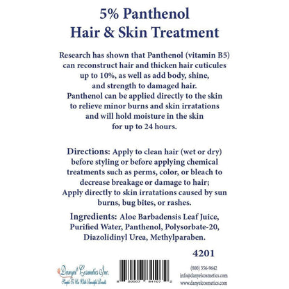 5 % Panthenol Hair & Skin Treatment - 8oz-1