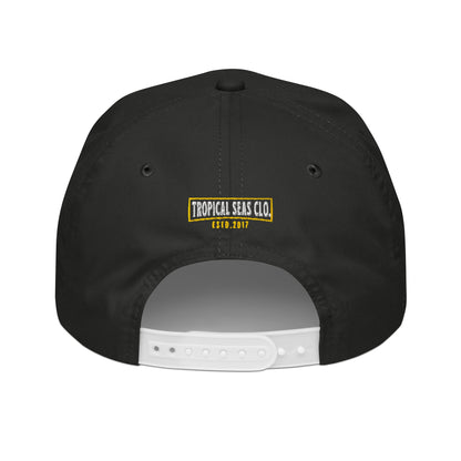 Marlin Retro Rope Hat – Offshore Fishing & Golf Snapback Cap-1