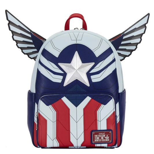 Marvel Captain America Falcon Mini Backpack-0