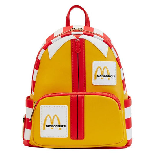 McDonald's Ronald McDonald Cosplay Mini Backpack-0