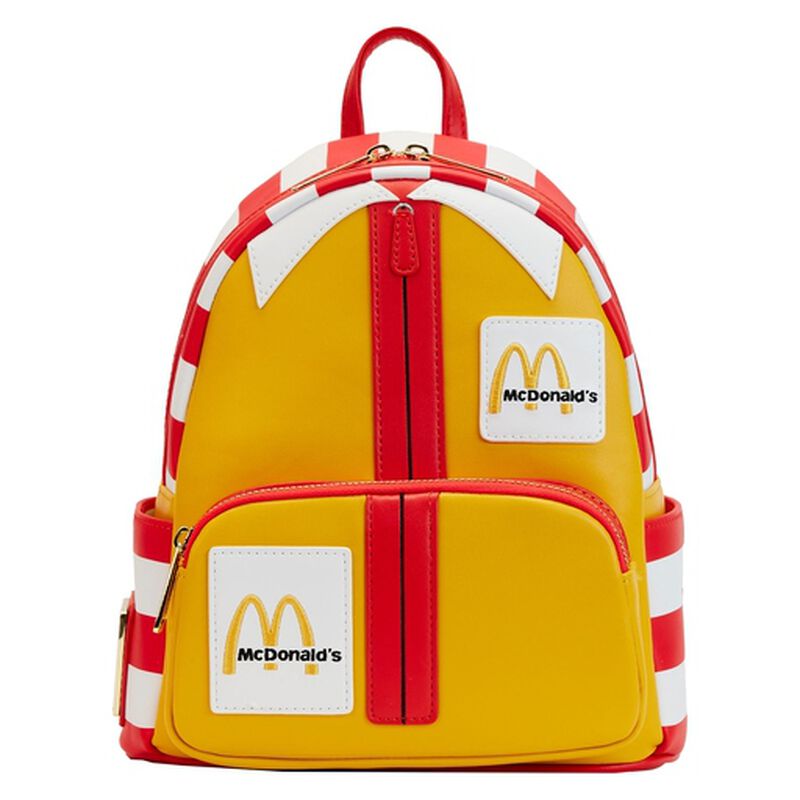 McDonald's Ronald McDonald Cosplay Mini Backpack-0