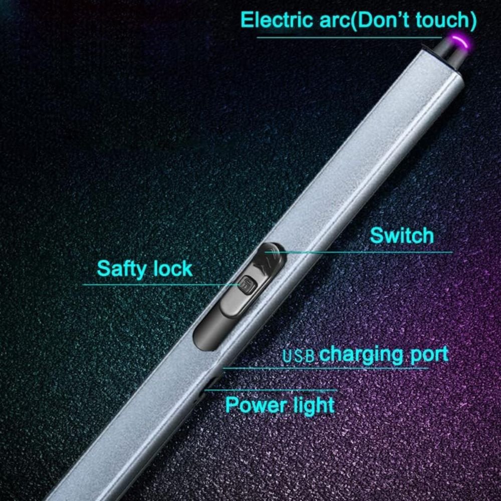 Pooshoo Rechargeable USB Candle Lighter-4