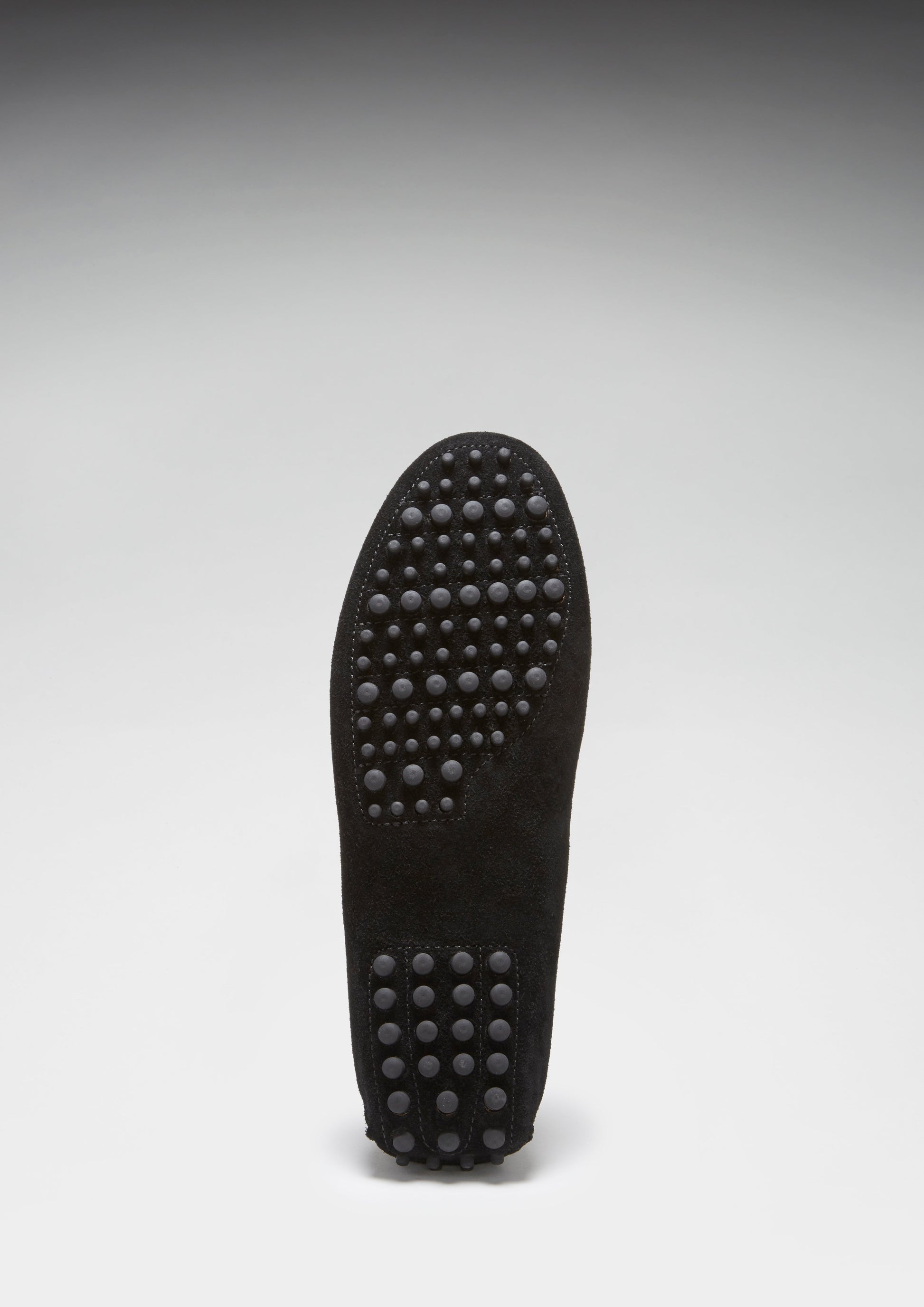 Driving Loafers, black suede-3