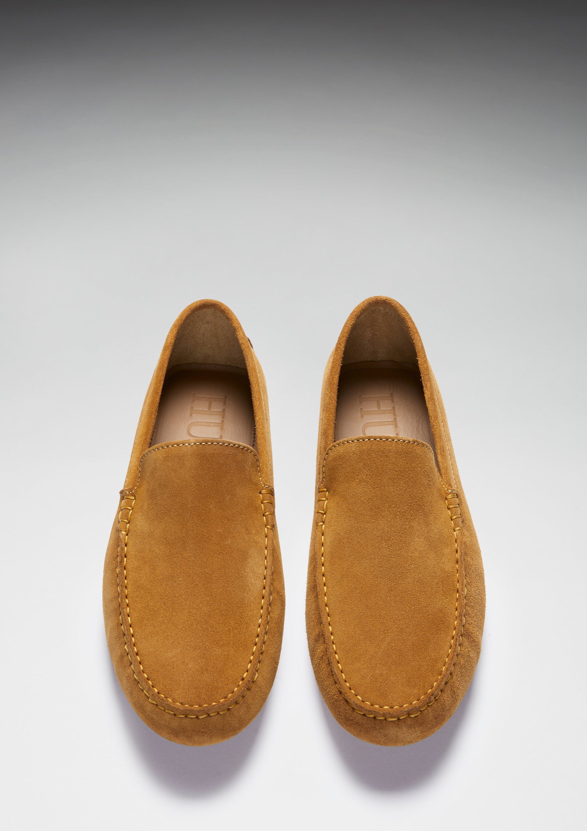 Driving Loafers, tobacco suede-2
