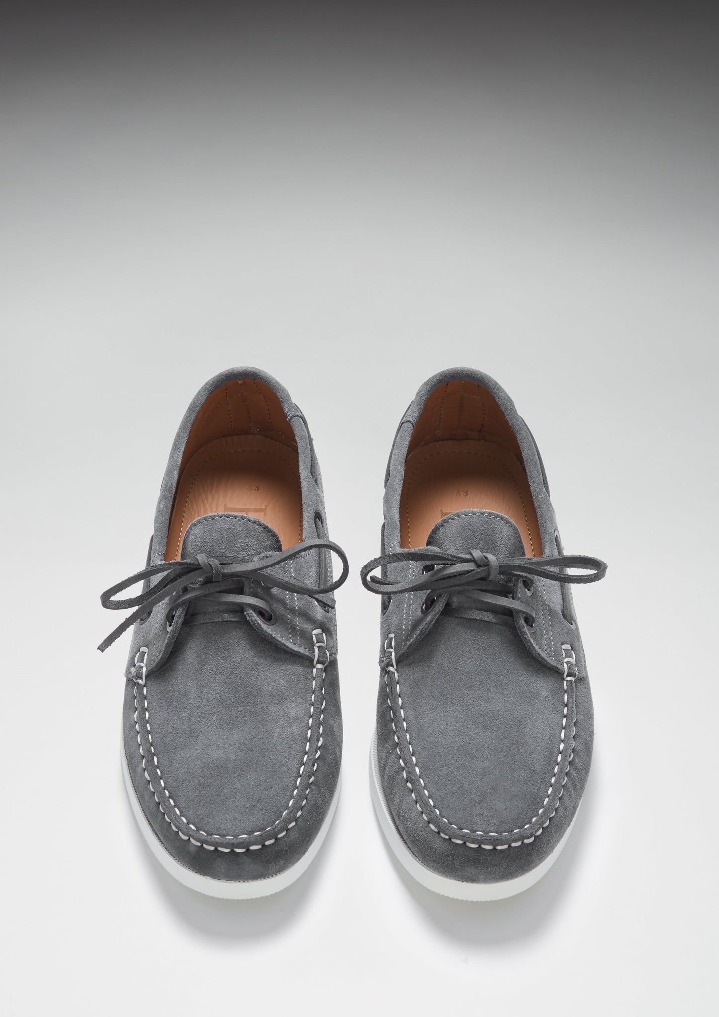 Deck Shoes, slate grey suede-2