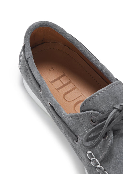 Deck Shoes, slate grey suede-3