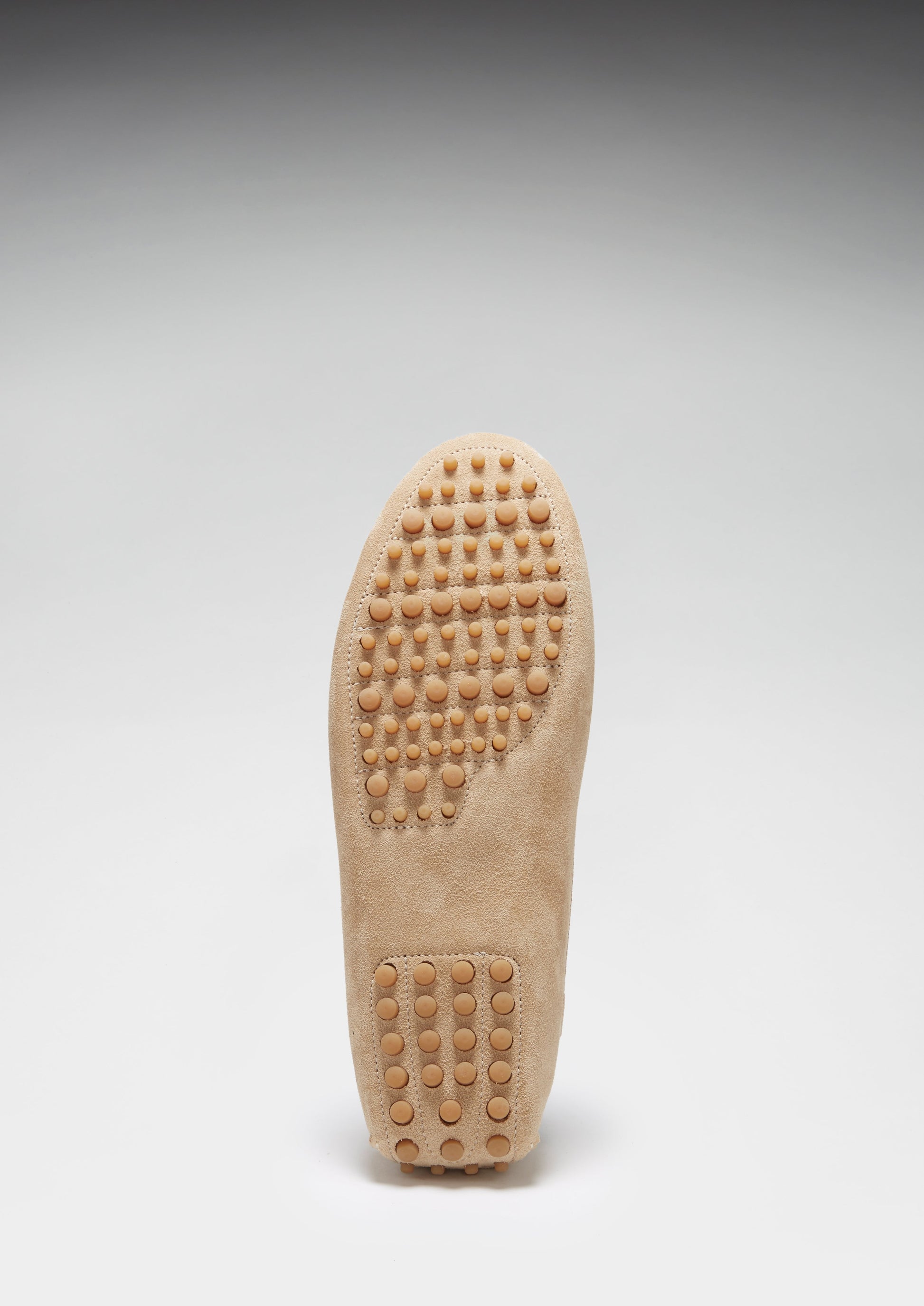 Laced Driving Loafers, taupe suede-4