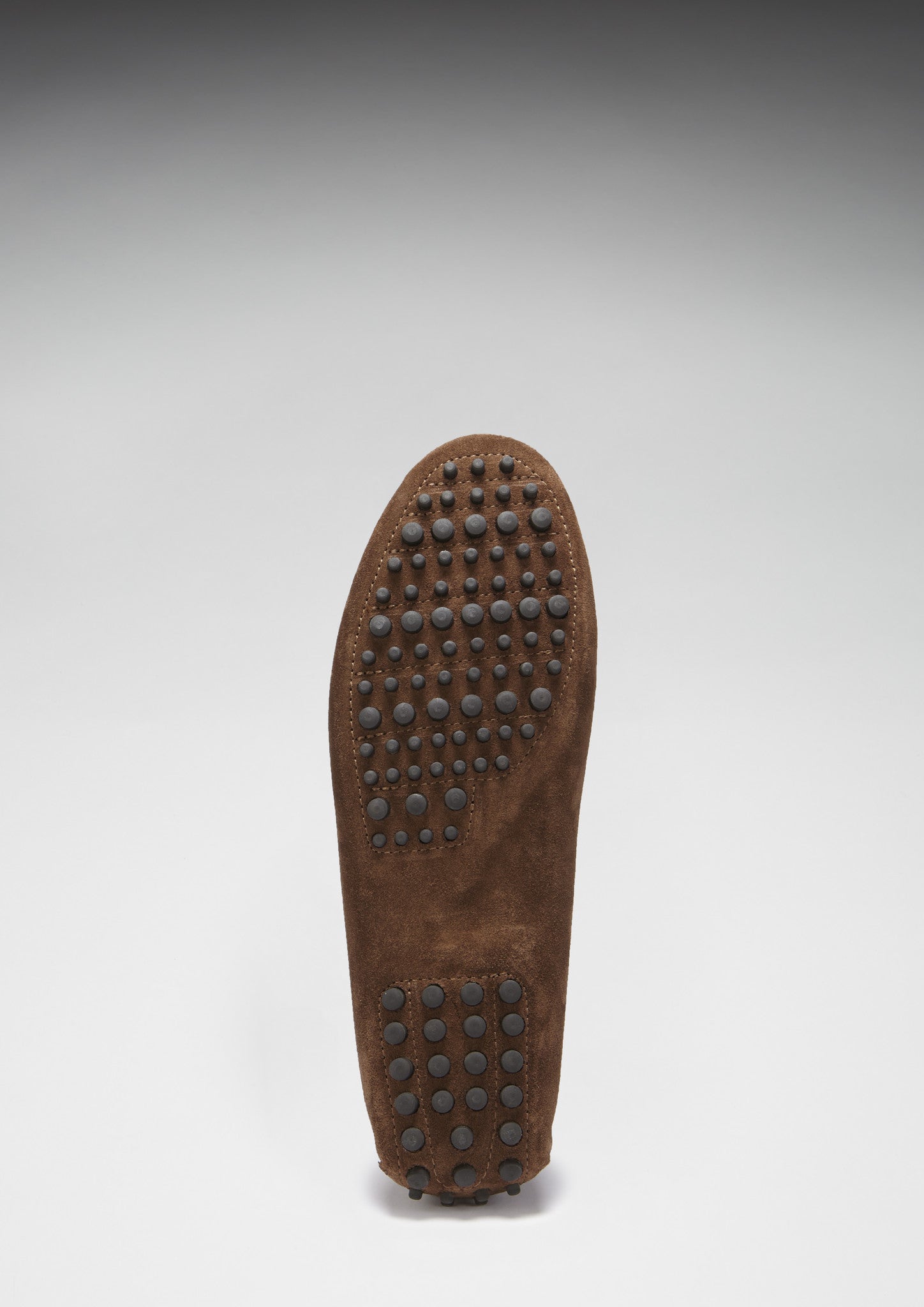 Driving Loafers, brown suede-4