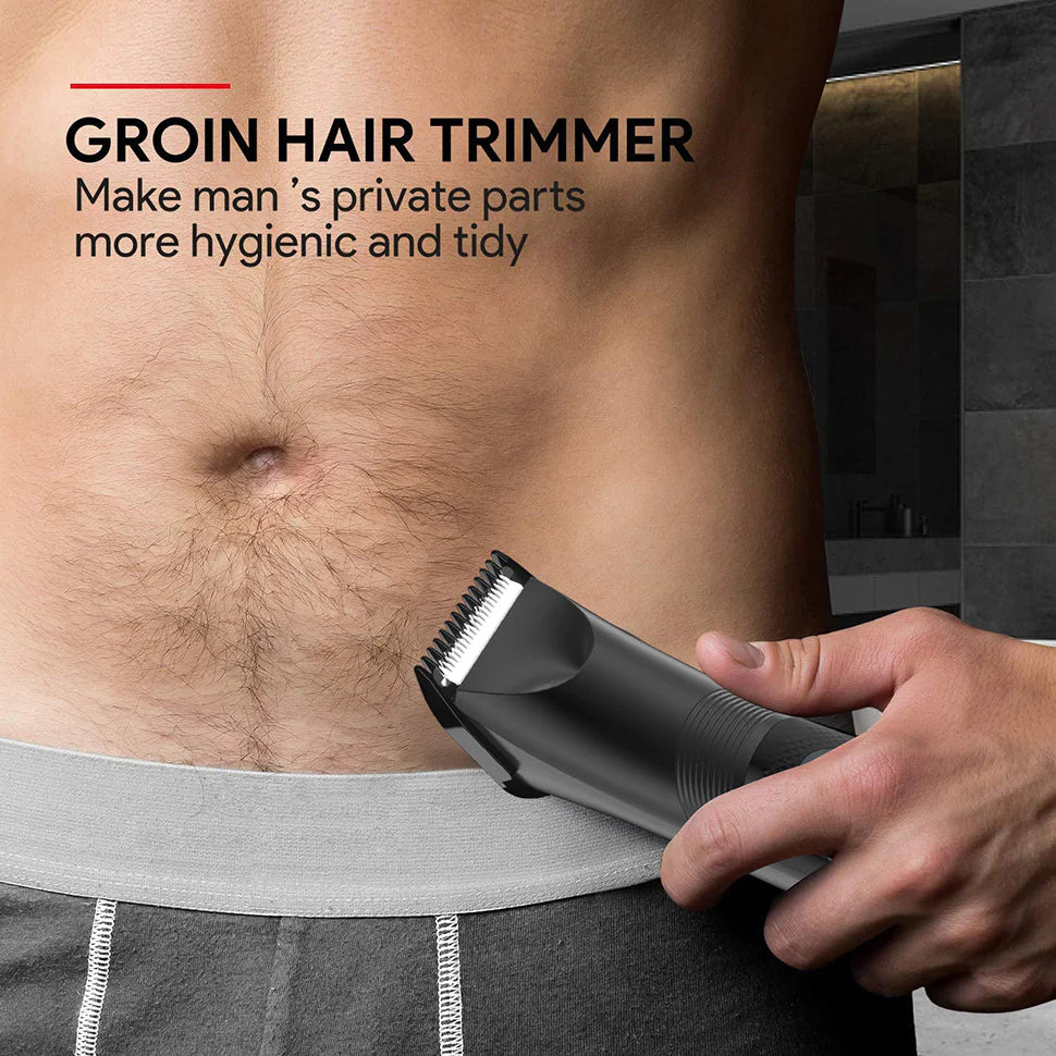 Electric Groin & Body Hair Clipper