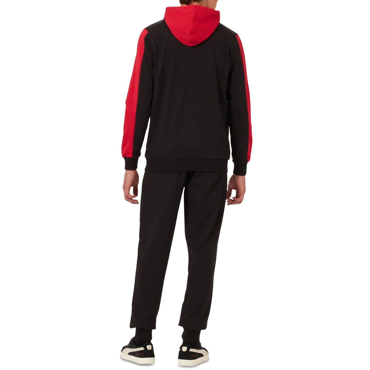 AC Milan Casual Fans cotton presentation tracksuit 2022/23 - Puma-1