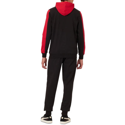 AC Milan Casual Fans cotton presentation tracksuit 2022/23 - Puma-1