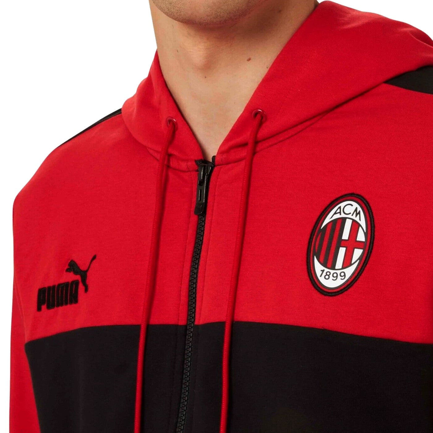AC Milan Casual Fans cotton presentation tracksuit 2022/23 - Puma-2